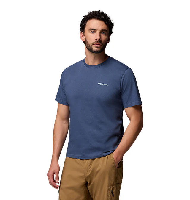 CAMISETA MASCULINO COLUMBIA RAPID RIDGE BACK GRAPHIC II – foto 4